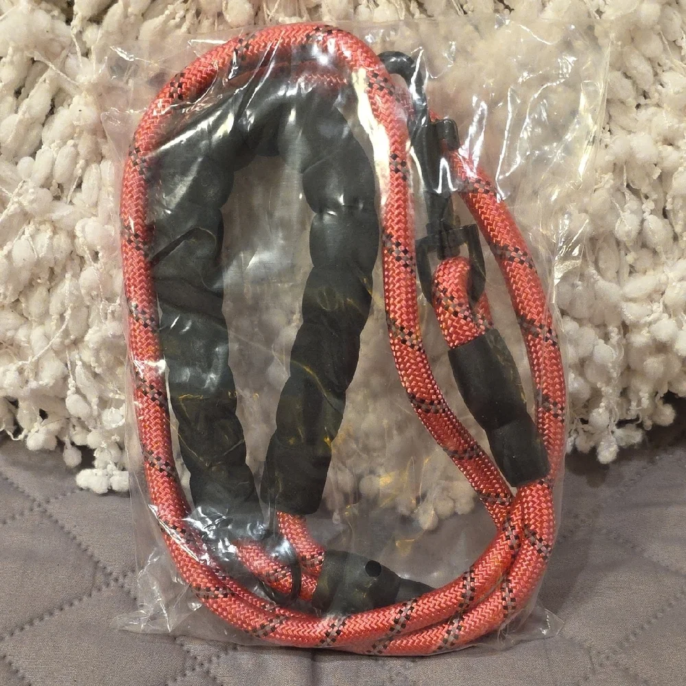 Matilor Step-In Pink Plaid Pet Harness and Leash Set